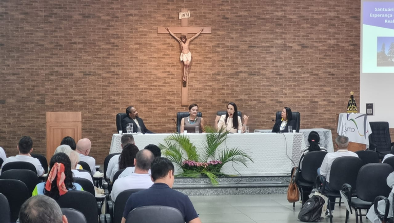 Ministério do Turismo apresenta ações de proteção e inclusão no 10º Encontro Nacional da Pastoral do Turismo - Crédito: MTur
