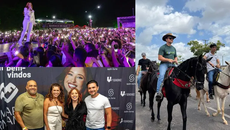 Ministro do Turismo, Celso Sabino, prestigia eventos na região Nordeste do Pará e leva investimentos que impulsionam o turismo regional - Crédito: Aimee Balbi / MTur Ministro do Turismo, Celso Sabino, prestigia eventos na região Nordeste do Pará e leva investimentos que impulsionam o turismo regional - Crédito: Aimee Balbi / MTur