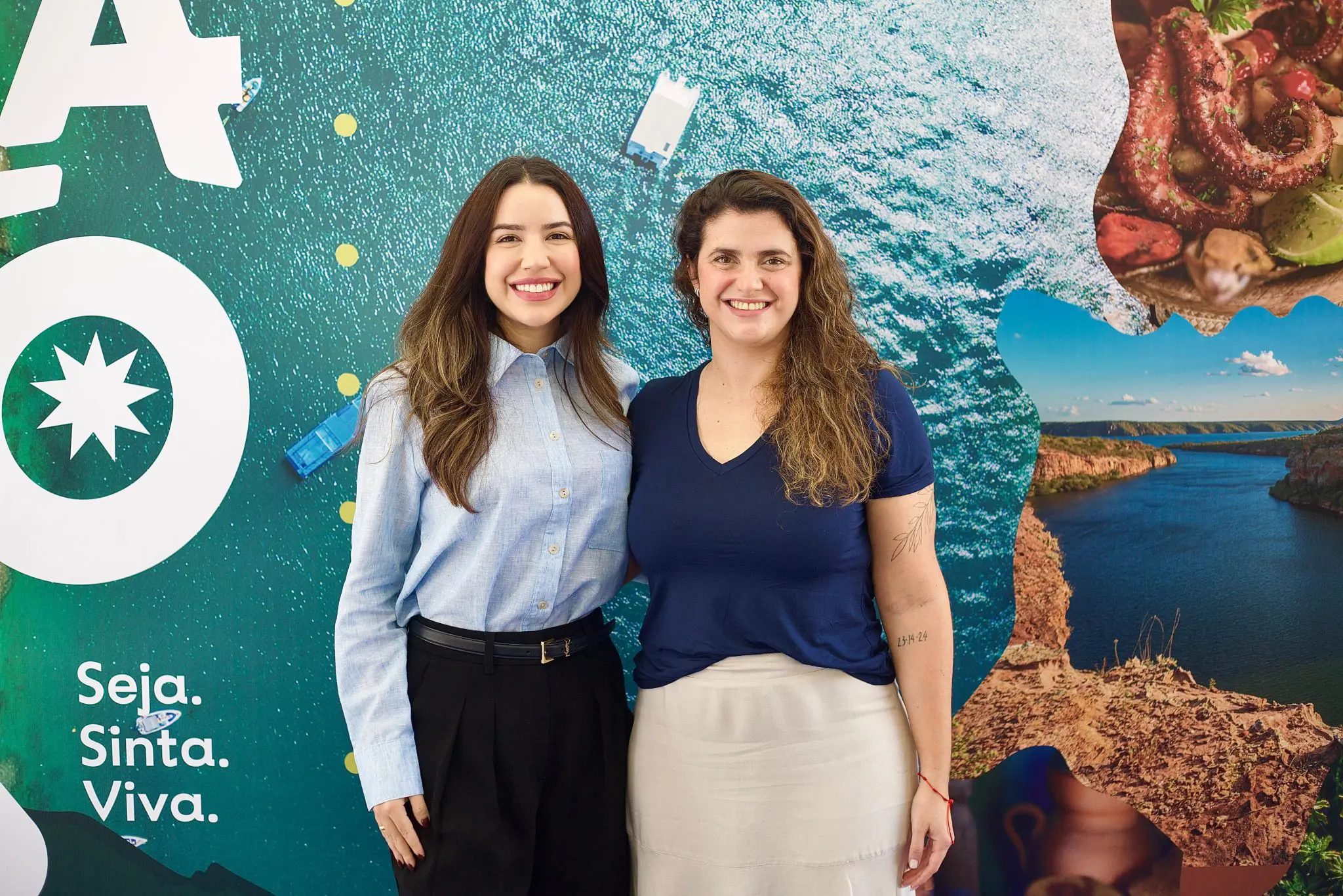 Bárbara Braga, Secretária de Estado do Turismo de Alagoas e Giulliana Mesquita, head da Azul Viagens - Fotos_ Lucas Meneses (Setur-AL)