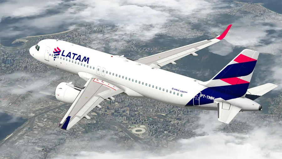 LATAM-Linhas-Aereas-Brasil Latam