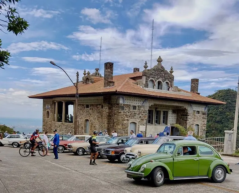 Café 1922, atração no Caminhos do Mar, administrado pela ParqueturReprodução/Instagram @cafe.1922