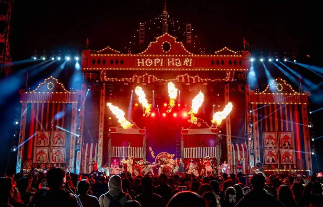 A Hora do Horror 2025 no Hopi Hari estreia com público recorde, novas parcerias e atrações inéditas - Foto: divulgação