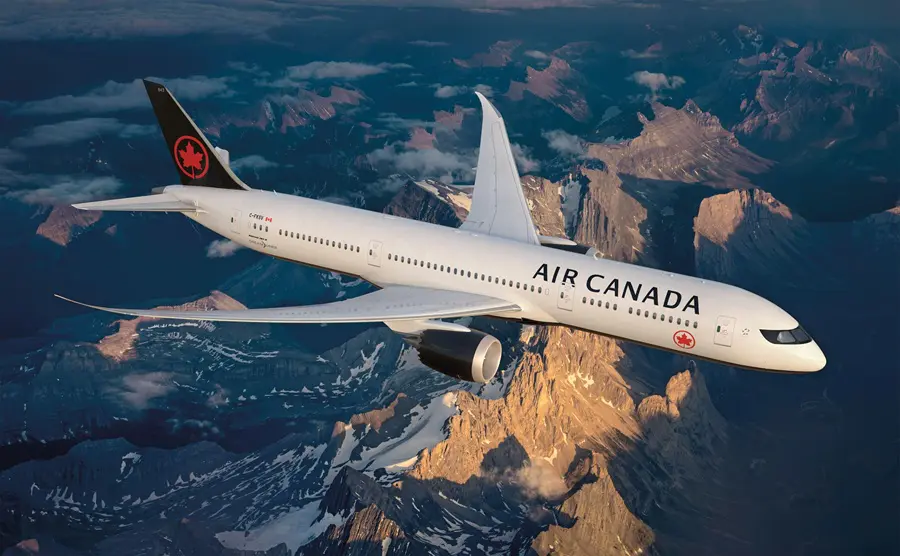 air canada divulgacao Air Canada