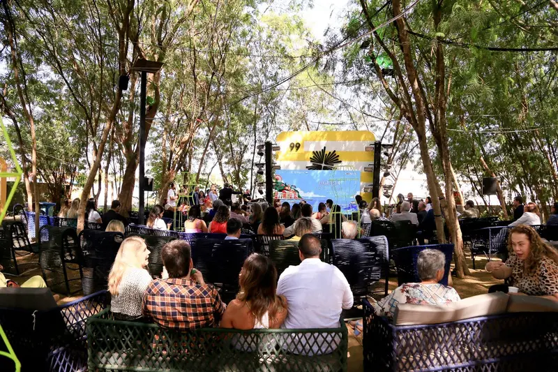 Embaixada da Itália leva a Ligúria ao Festival Na Praia e reforça laços culturais com o Brasil - Créditos: Vinci Marketing