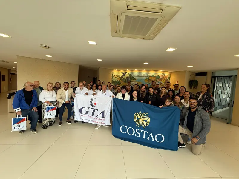 Encontros envolveram visitas técnicas, com foco na importância do seguro viagem - Foto: divulgação GTA Encontros envolveram visitas técnicas, com foco na importância do seguro viagem - Foto: divulgação GTA