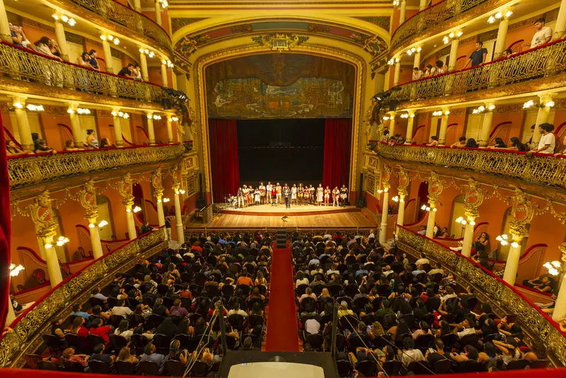 Em fevereiro, a Embratur levou operadores de turismo da Bélgica para destinos amazonenses incluindo a capital do estado, Manaus (Crédito: Embratur-Sebrae/Divulgação)