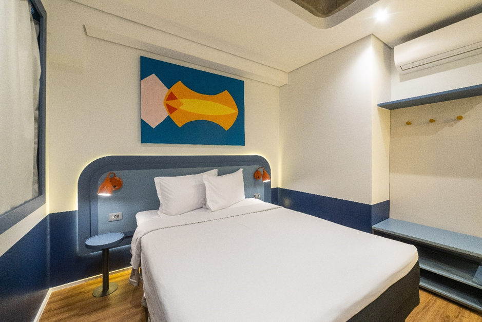 Apartamento ibis Styles Fortaleza Giga Mall - Foto: divulgação