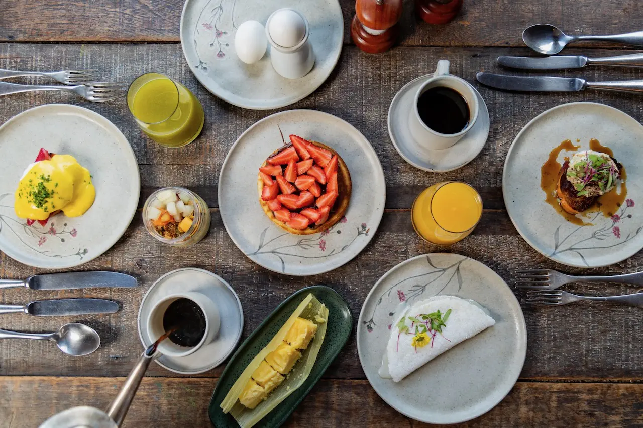 Café da manhã