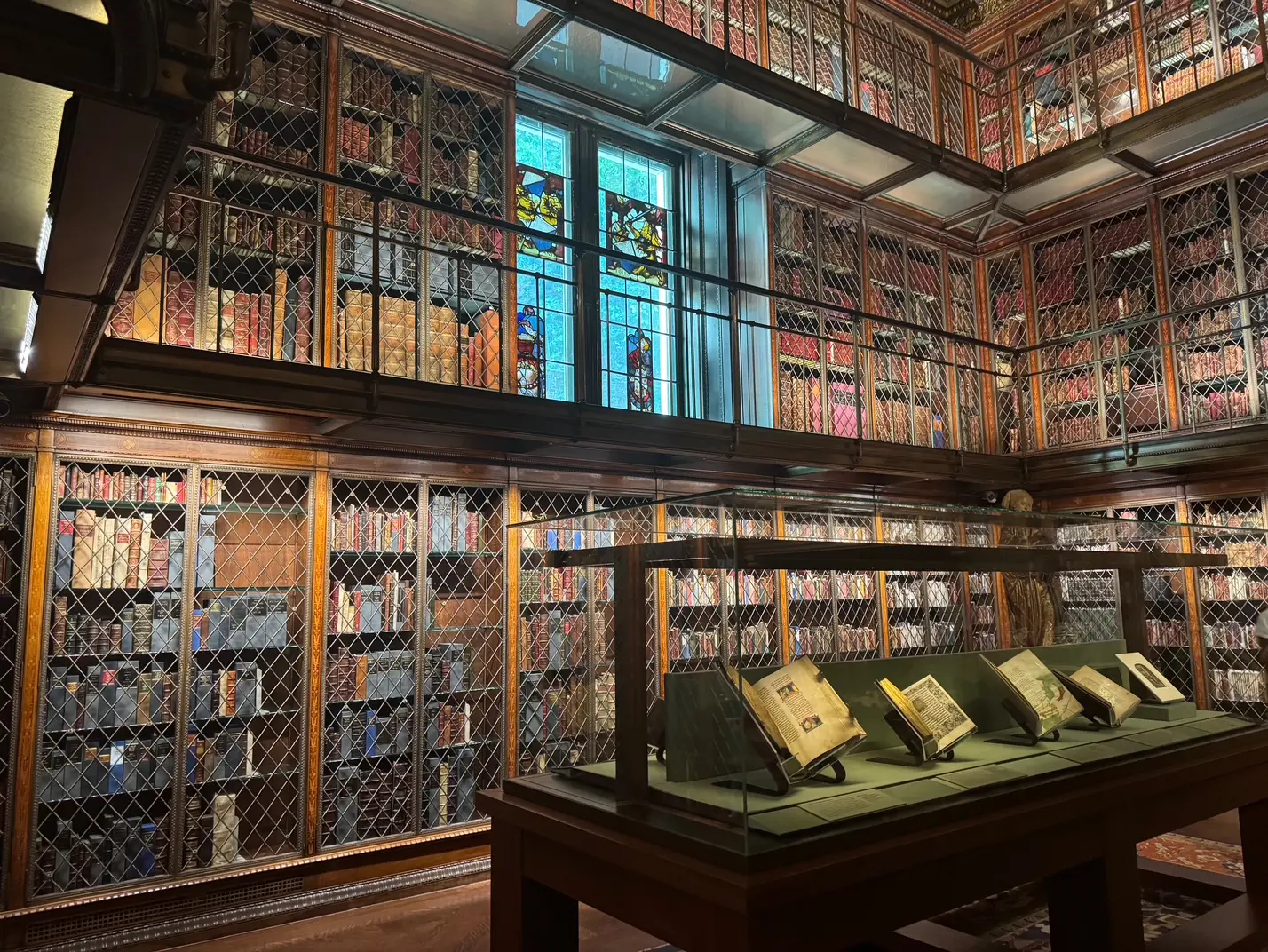Morgan Biblioteca e museu (Foto: Simone Barros)