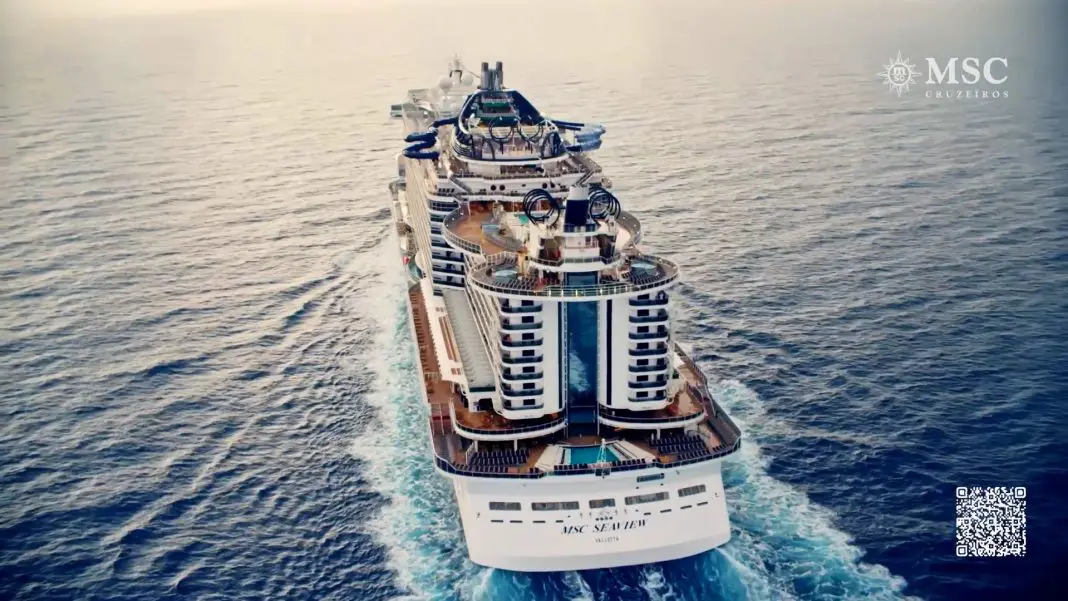 MSC Seaview - Foto: divulgação