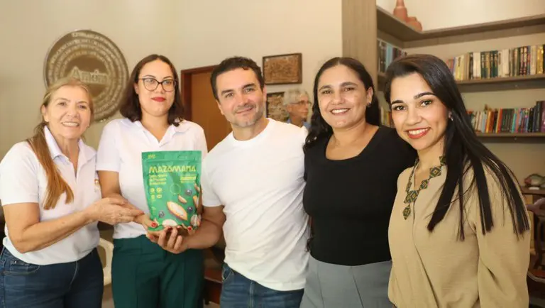 Reunião na ACIAPA alinhou ações para desenvolver o turismo sustentável e fortalecer a economia do Médio Xingu. Crédito: Aimée Balbi/MTur expoxingu