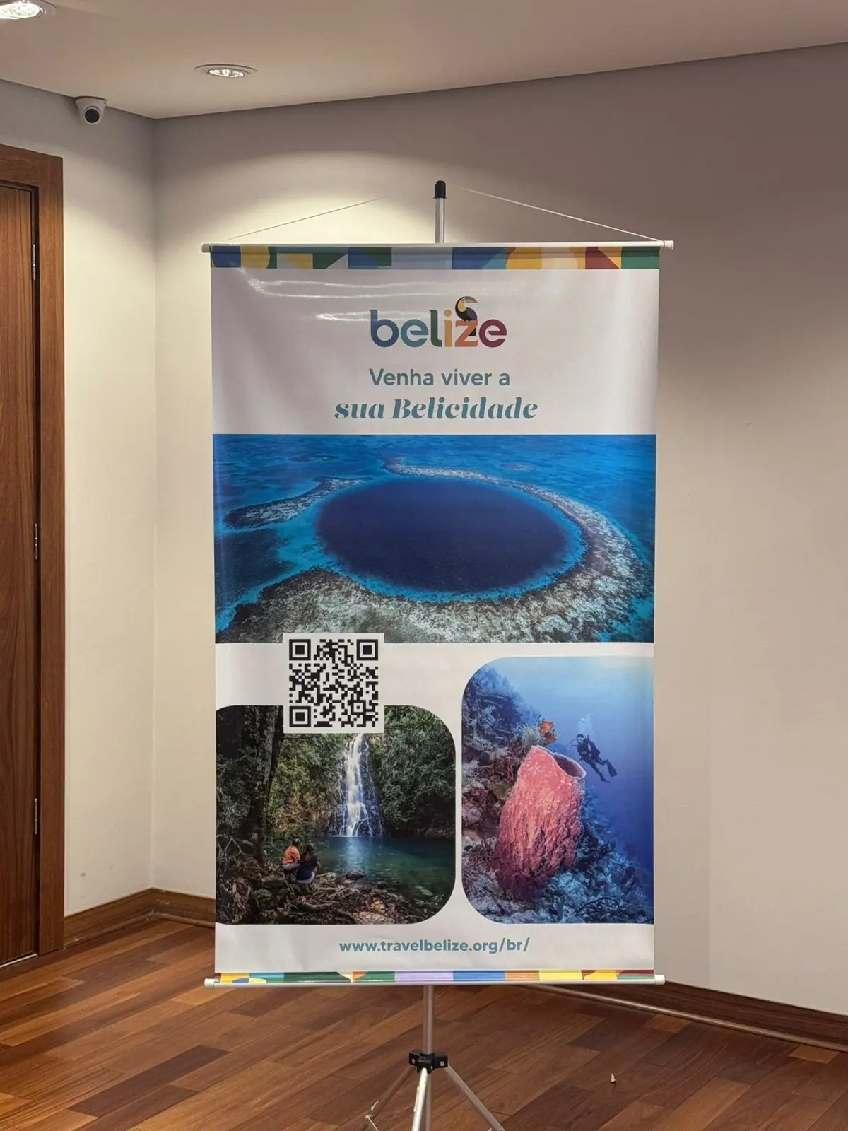 Belize - Banner do Destino - Crédito: divulgação