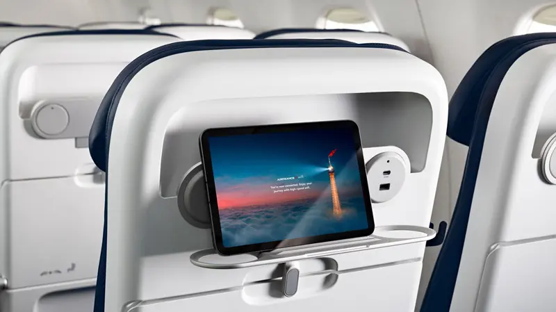 cabine Embraer 190