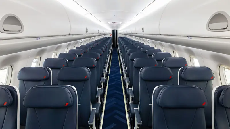 cabine Embraer 190