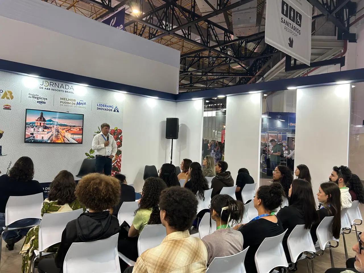 Painéis reúnem líderes do turismo, hotelaria e gastronomia – Foto: Divulgação/Resorts Brasil