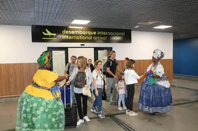 Crescimento da Bahia no turismo internacional supera o Nordeste e a média nacional Foto: Tatiana Azeviche Ascom SeturBA