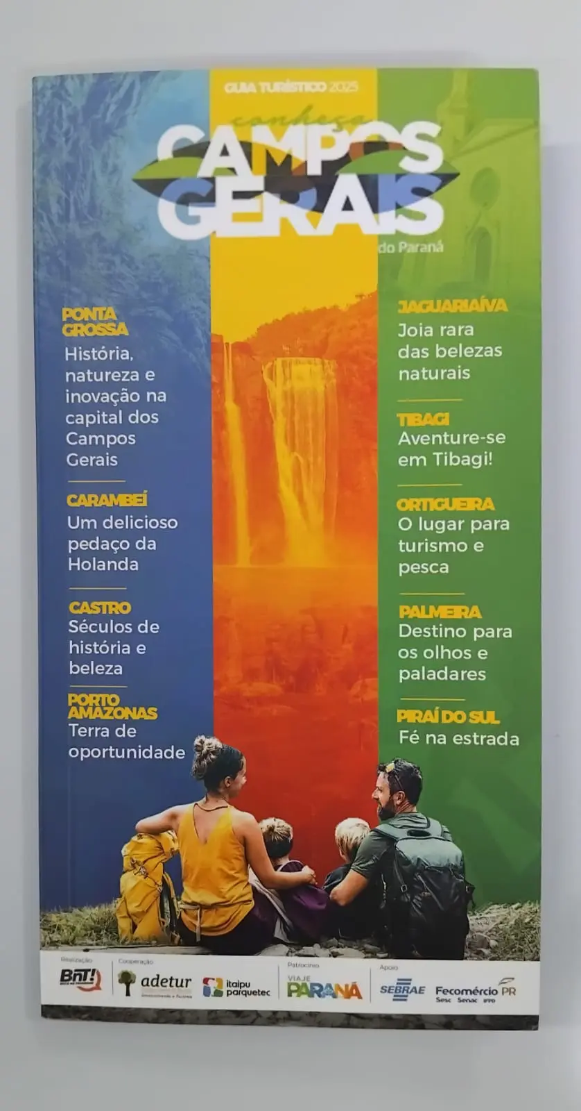 Guia Turístico Campos Gerais do Paraná - Foto: divulgação