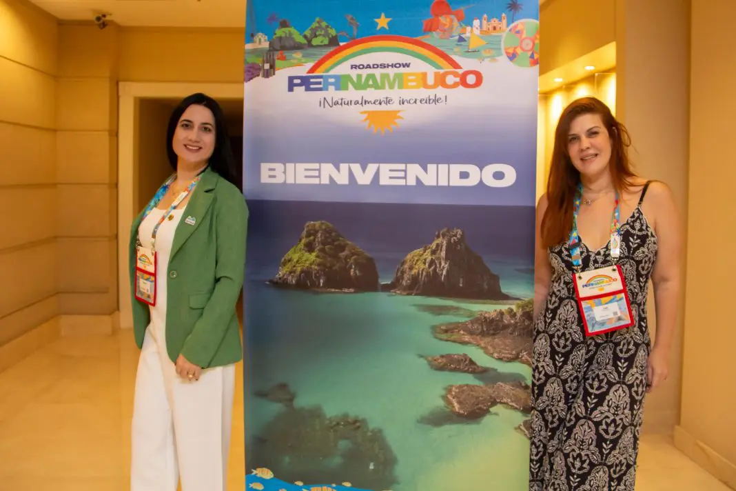 Manuela Fay e Fabiana de Sanctis promovem Fernando de Noronha na Argentina e em São Paulo - Foto: divulgação