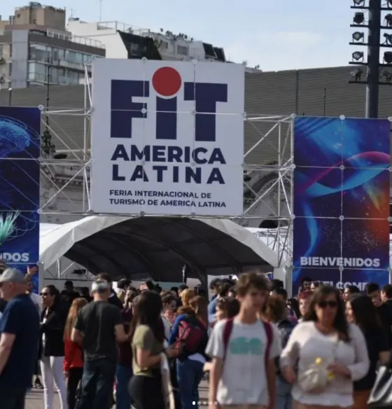 FIT 2025 reúne destinos e empresas de todo o mundo, consolidando-se como a principal feira de turismo da América Latina - Foto: divulgação UBRAFE