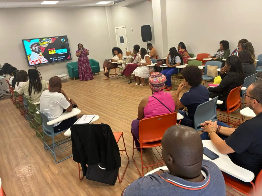 Coordenadora de Afroturismo, Diversidade e Povos Indígenas da Embratur, Tania Neres, enfatizou que o guia é uma ferramenta para orientar o mercado - Foto: divulgação Embratur - turismo