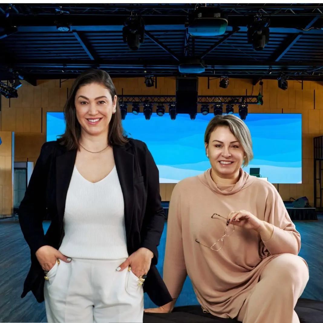 Cristiane Santos e Cristine Fabbris, idealizadoras da Imersão C3E - Foto: divulgação - Curso