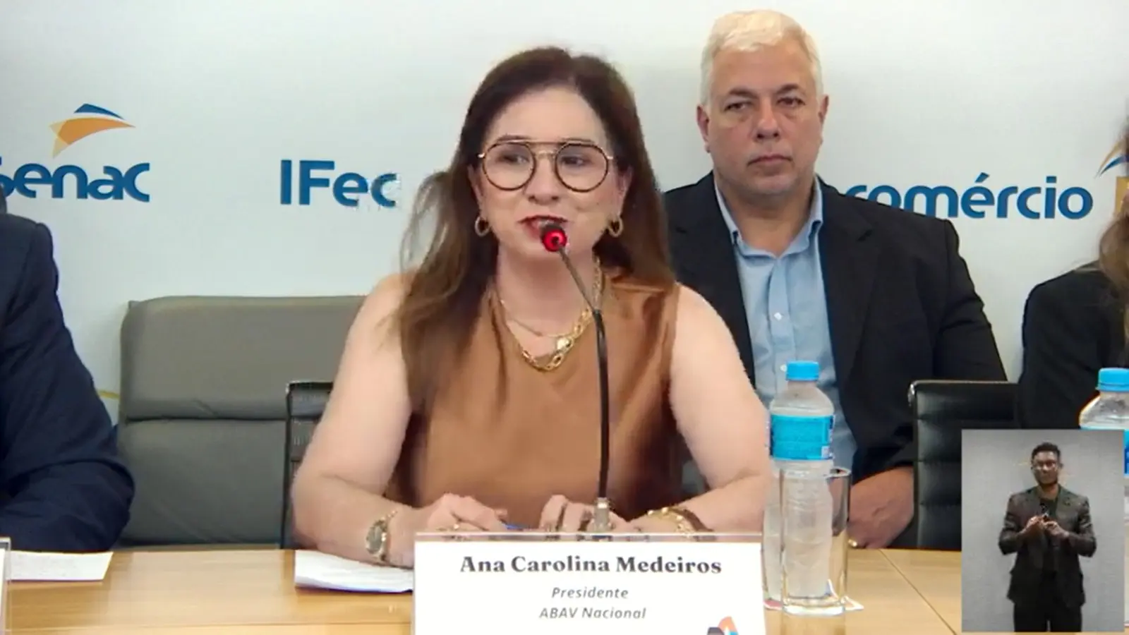 Ana Carolina Medeiros – Presidente da ABAV Nacional ressalta a força do evento e a expectativa de público recorde.