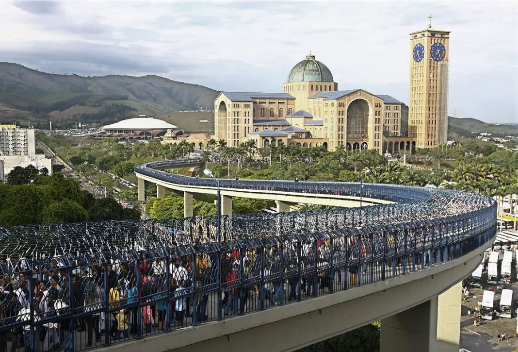 Santuário de Aparecida - Crédito: Miguel Schincariol / Alesp