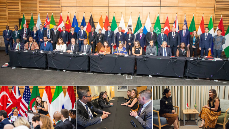 b4a75c5f-7e90-4cdf-a977-4408d89a4f8d No G20 Turismo África do Sul, Brasil defende o multilateralismo para avançar em um setor justo e sustentável - Foto: divulgação MTur