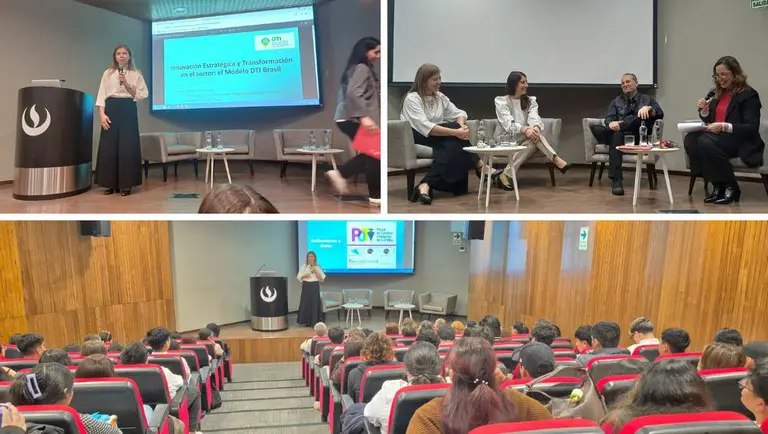 Brasil compartilha experiência em Destinos Turísticos Inteligentes (DTIs) durante Semana do Turismo no Peru - Crédito: Bárbara Blaudt Rangel