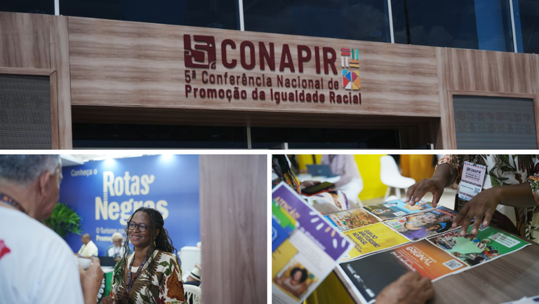 ceeb39bc-7275-43b8-a59f-cd969e08f609 Ministério do Turismo leva Rotas Negras e afroturismo à 5ª Conferência Nacional de Promoção da Igualdade Racial - Foto: Roberto Castro / MTur