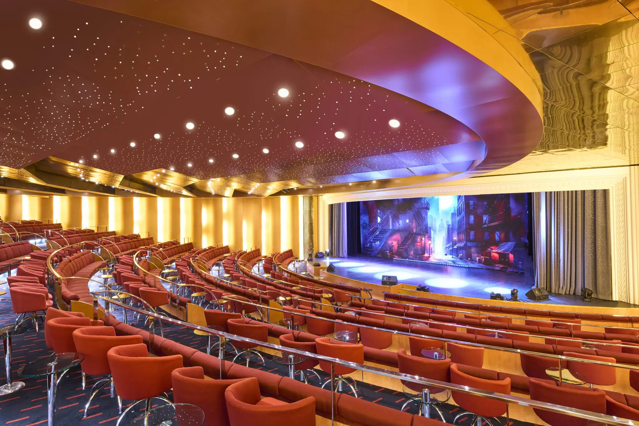 MSC Armonia, Teatro La Fenice - Foto: Divulgação