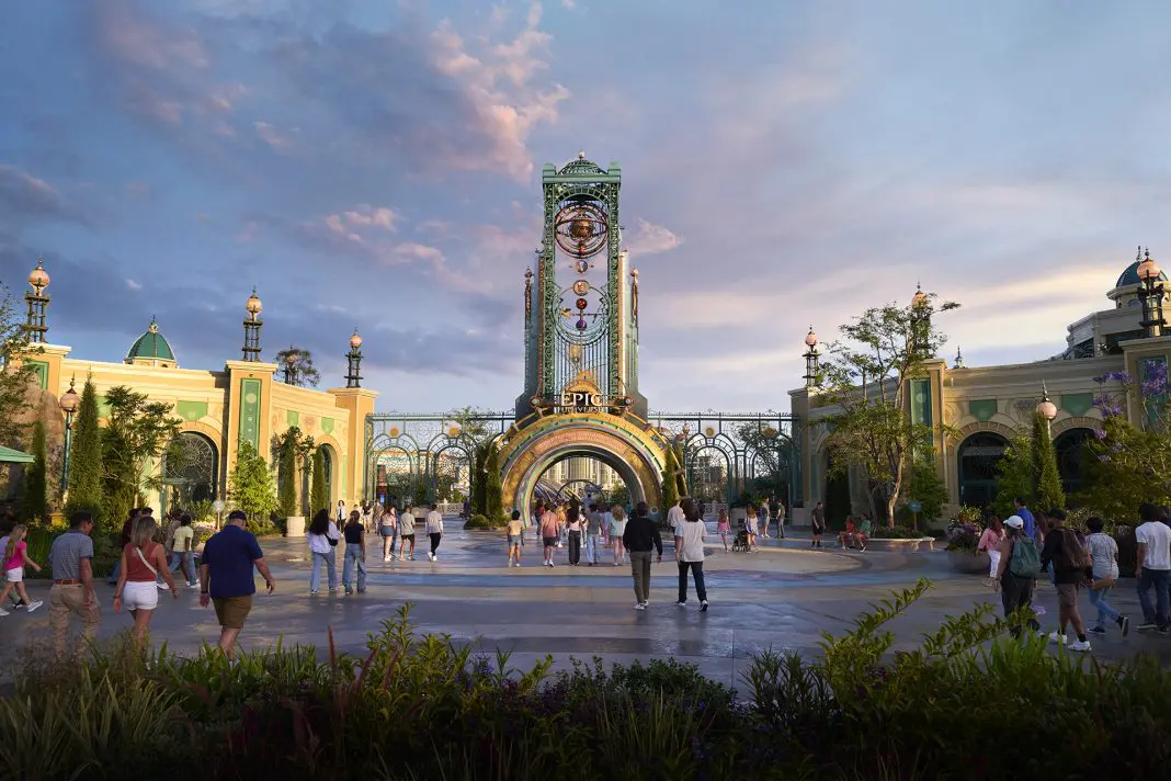 Prêmios incluem quatro vitórias para o Universal Epic Universe, novo parque temático do Universal Orlando, além de uma vitória para o Universal Volcano Bay, parque aquático temático - Foto: divulgação