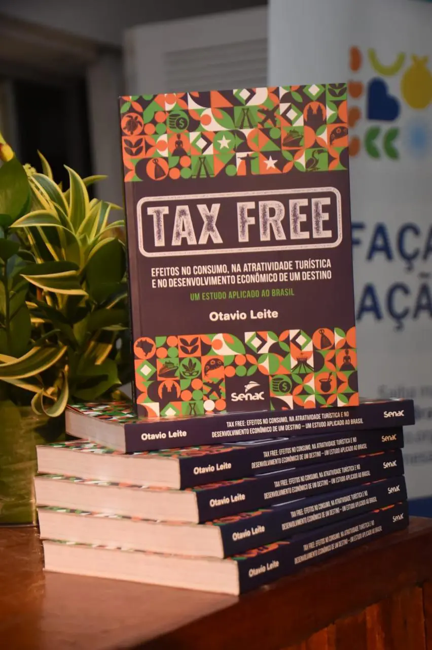 Otavio Leite lança livro sobre impactos do Tax Free - Foto: Cláudia Dantas