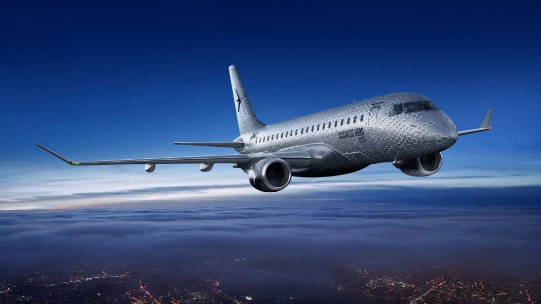 BNDES aprova R$ 1,7 bilhão para Embraer exportar 13 aeronaves à SkyWest Airlines - Foto: Divulgação Embraer