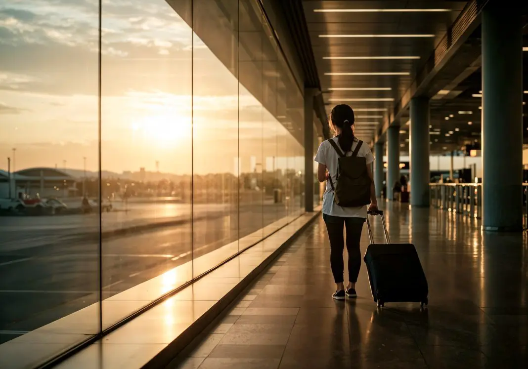 2152010184 Aeroportos brasileiros registram aumento no número de passageiros e reforçam a retomada do turismo em 2025 - Foto: Freepik