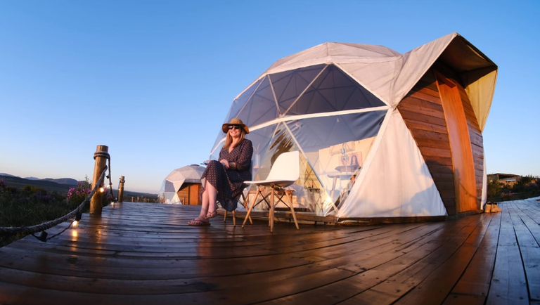 De barracas a cabanas de luxo: descubra as várias formas de acampar no Brasil - Foto: Roberto Castro / MTur - Camping