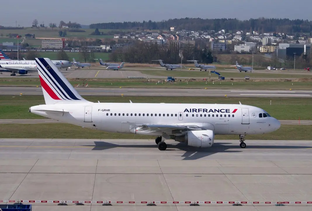 Air France divulgação Air France