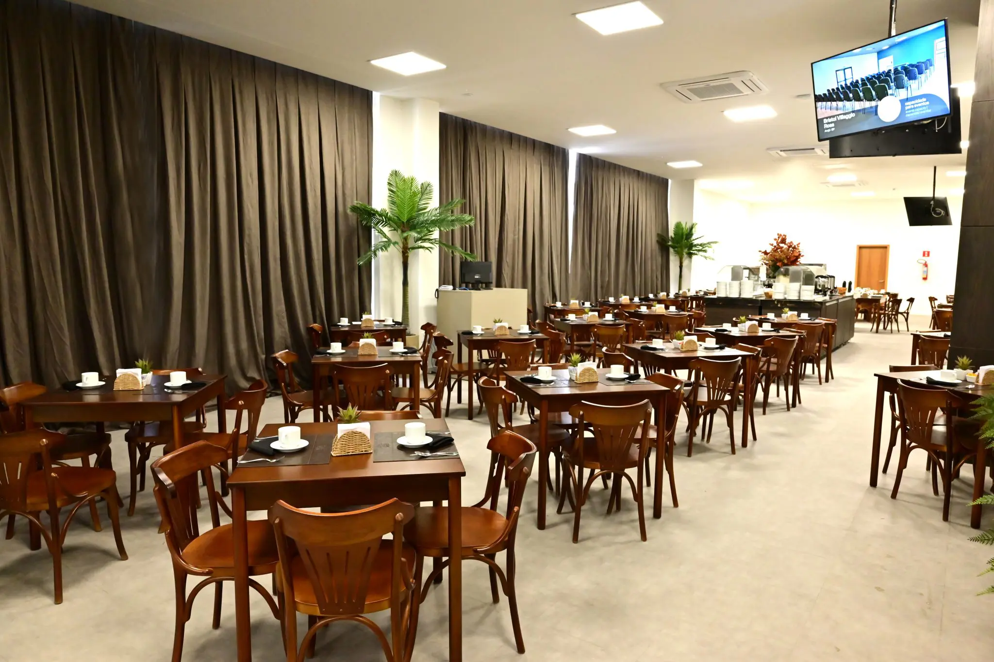 Restaurante Bristol Marambaia - foto: divulgação