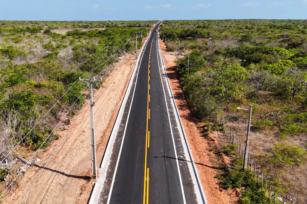 Rodovia abre caminho para turismo em Lençóis e Delta do Parnaíba - Crédito: Secom - Gov- Maranhão