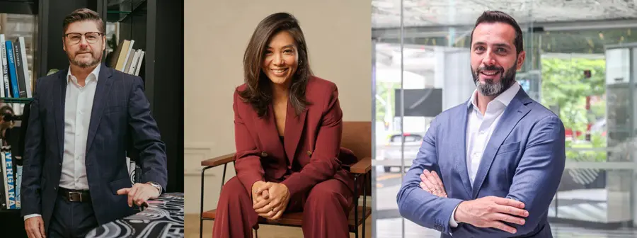 Jarves Rockenbach, Luciana Nakamura e Ronei Borba Pullman São Paulo