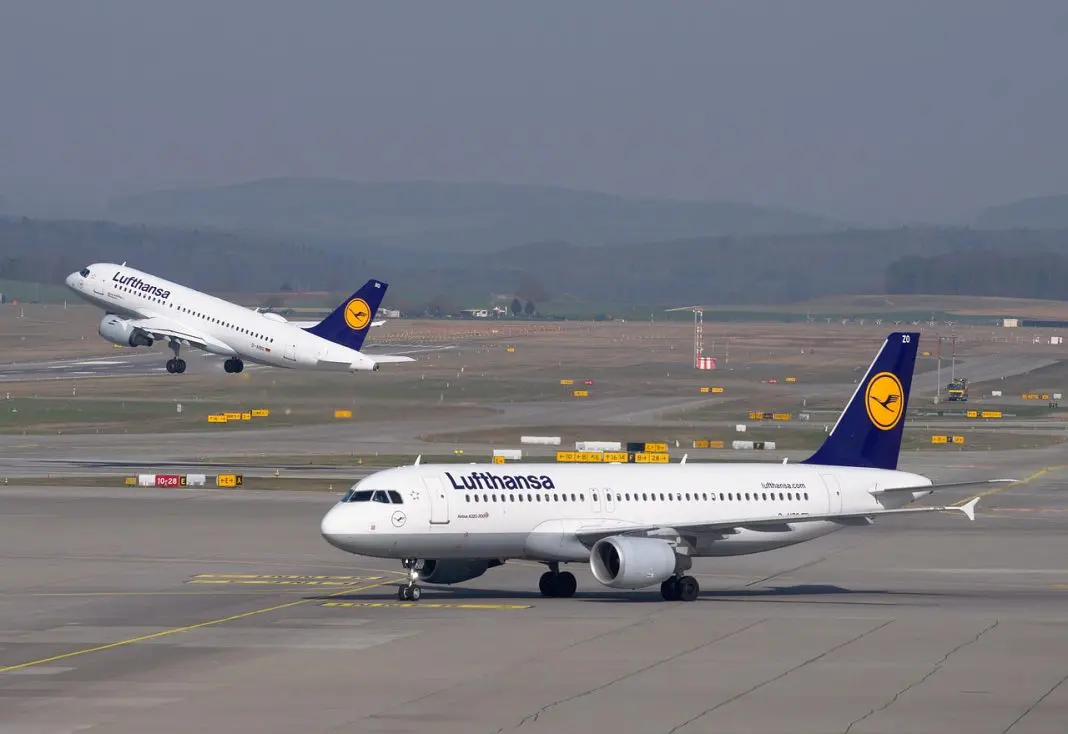 LUFTHANSA PIXABAY Lufthansa