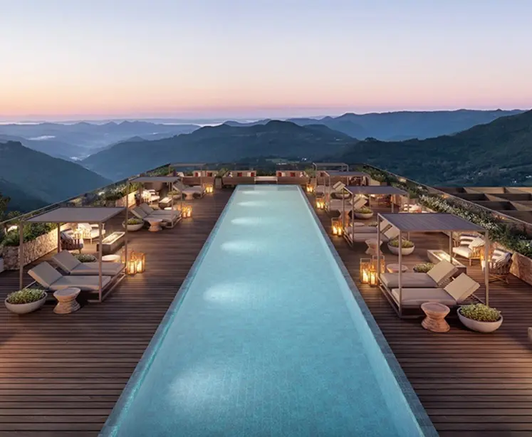 O Kempinski Laje de Pedra