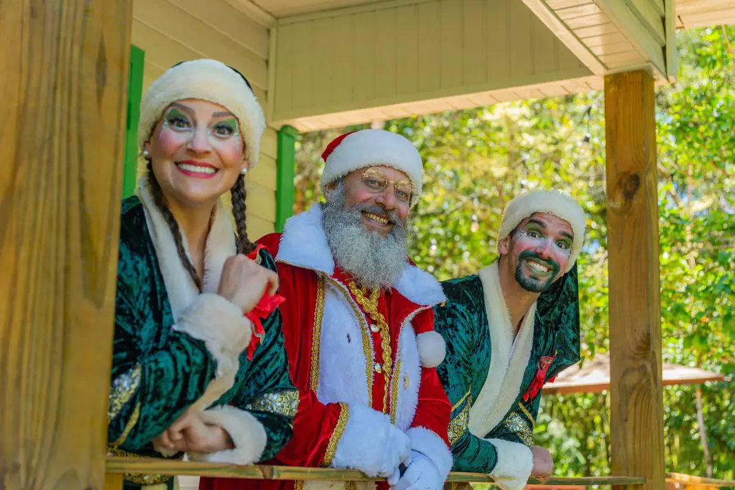 A programação especial de Natal do Parque do Caracol é gratuita para os visitantes. - Foto: Deangelis Pereira - Parque do Caracol