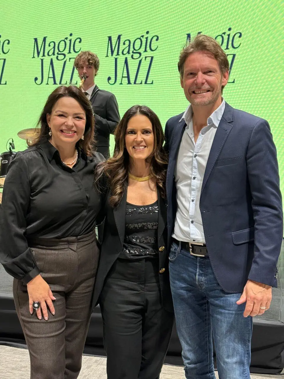 Waleska Schumacher, Eliane Cerveira Secretaria Executiva da ABE, Ingo Te Brinke