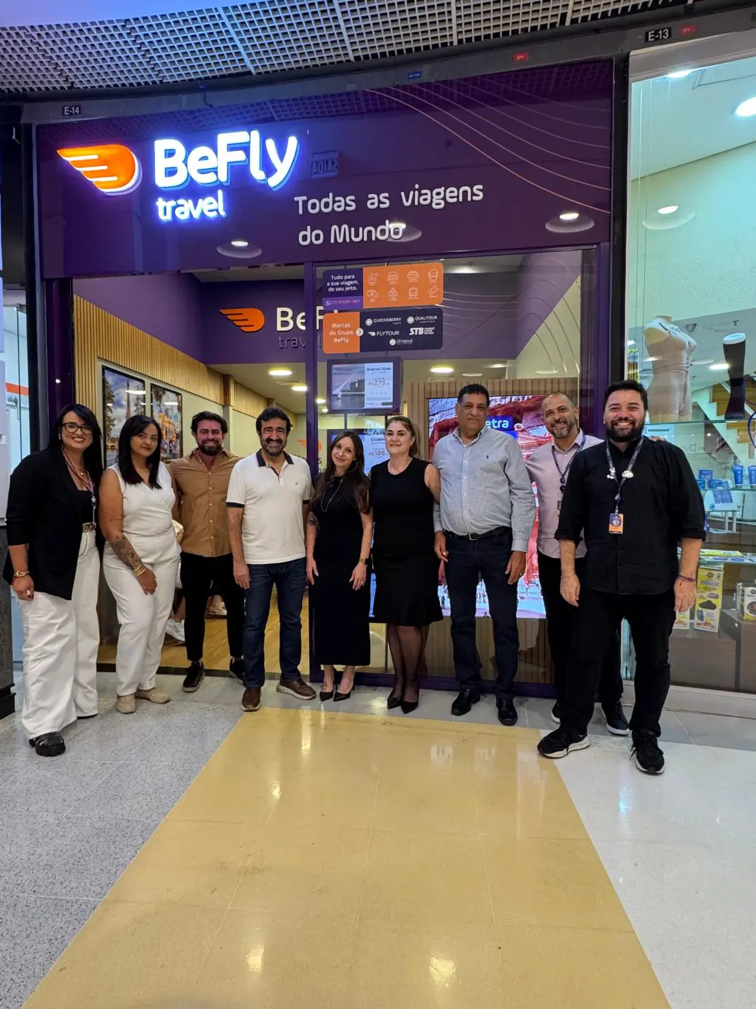 BeFly Travel anuncia nova unidade em Osasco e reforça presença no mercado de turismo - Foto: divulgação
