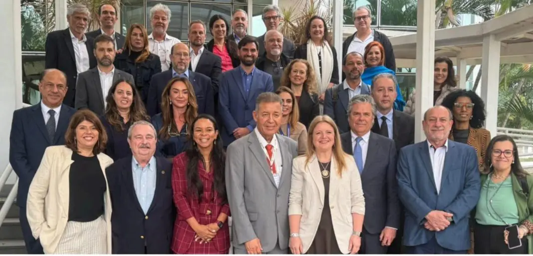 FEDESUD reafirmou seu compromisso em fortalecer a cooperação entre os setores público e privado - Foto: divulgação
