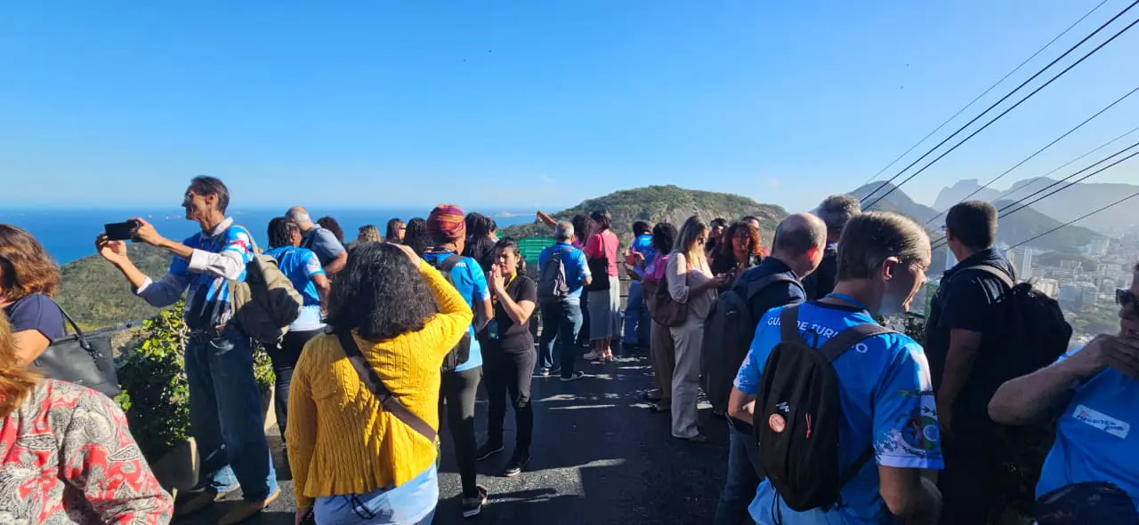 Projeto Anfitriões do Rio conecta gerações e valoriza o turismo carioca - Foto: divulgação 