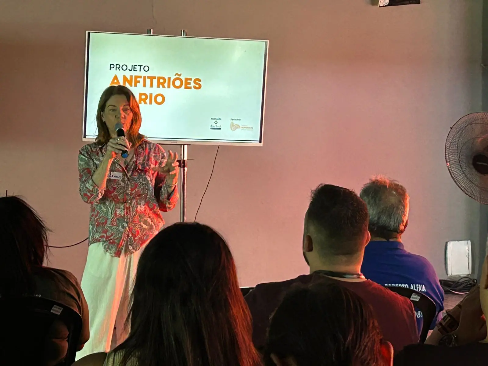 Apresentação do Projeto Anfitriões do Rio destaca valorização dos guias de turismo - Foto: divulgação 