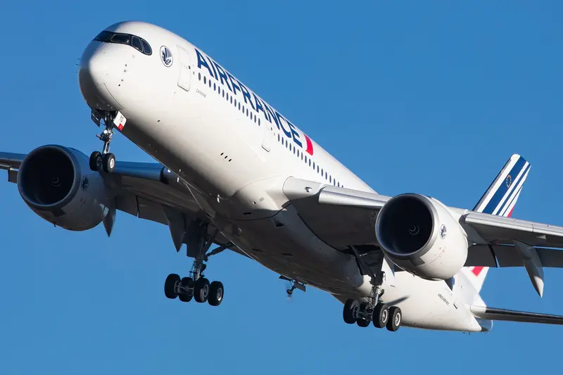 Air France anuncia programação para o inverno europeu de 2025-2026 - Foto: divulgação Air France
