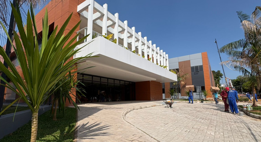 handler (18) Hotel Vila COP em fase de entrega da obra – Divulgação DMDL